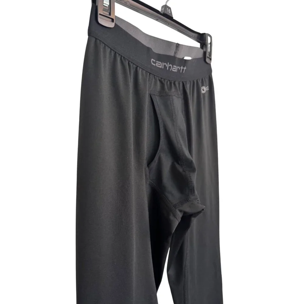 Carhartt Force Size Small Heavyweight Men's Black Knit Base Layer Pant Termal NW